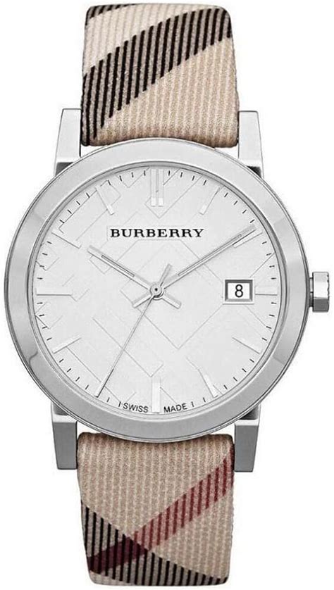 burberry women's bu9022|Burberry BU9022 Heritage Nova Check 38mm Women's Watch, .